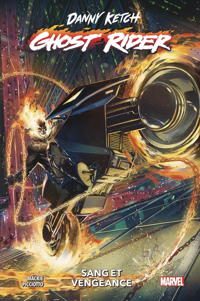Image de Danny Ketch - Ghost Rider : Sang et vengeance