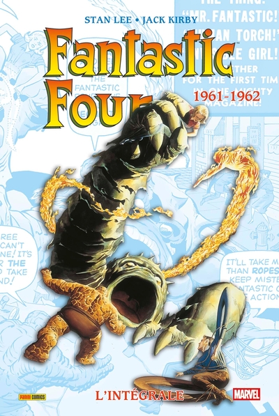 Picture of Fantastic Four L'intégrale 1961-1962 (T01) (Nouvelle édition)