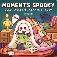 Picture of Moments spooky : coloriages effrayants et cosy