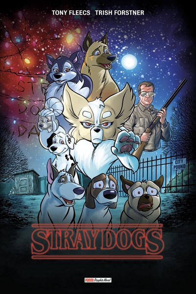 Picture of Stray Dogs - Couverture Stranger Things - COMPTE FERME