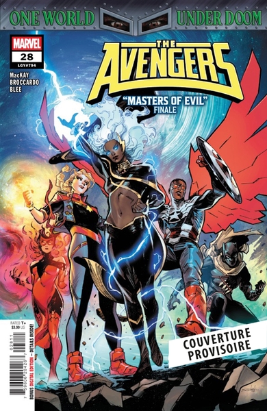 Image de Marvel World N°06 - Edition collector - COMPTE FERME