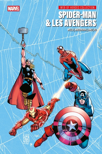 Picture of Spider-Man & Les Avengers - Web of Heroes Collection T06