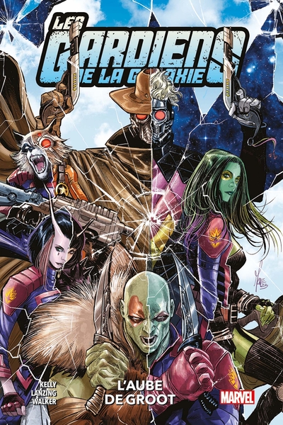 Image de Les Gardiens de la Galaxie T02 : L'aube de Groot