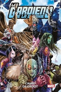 Image de Les Gardiens de la Galaxie T02 : L'aube de Groot