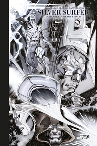 Image de Silver Surfer : L'obscure clarté des étoiles - Edition noir & blanc