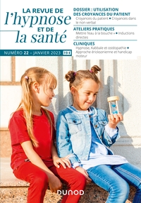 Picture of Revue de l'hypnose et de la santé N°22 - 1/2023