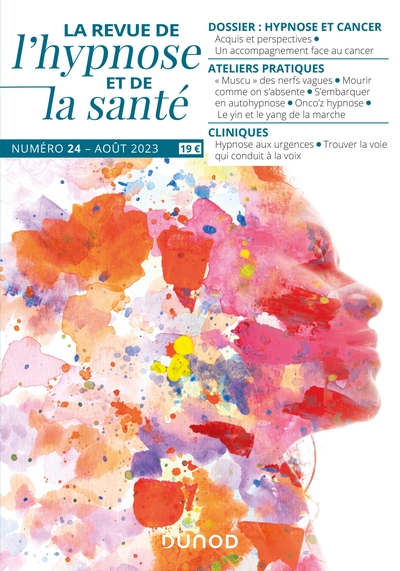 Picture of Revue de l'hypnose et de la santé N°24 - 3/2023