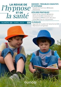 Picture of Revue de l'hypnose et de la santé N°23 - 2/2023