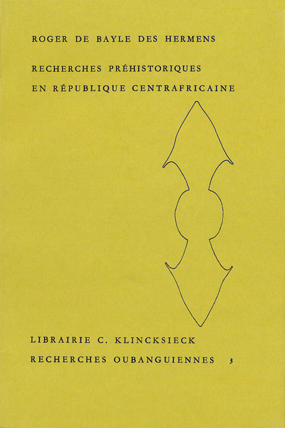 Picture of Recherches préhistoriques en République centrafricaine