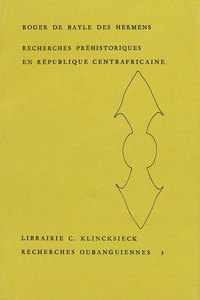 Picture of Recherches préhistoriques en République centrafricaine