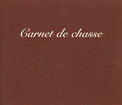Image de Carnet de chasse