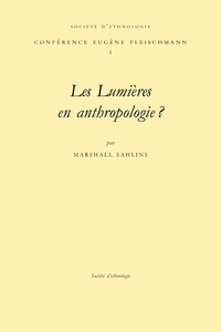 Image de Lumières en anthropologie ?