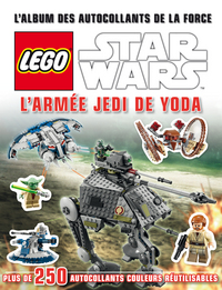 Image de LEGO STAR WARS, L'ALBUM DES AUTOCOLLANTS : L'ARMEE JEDI DE YODA