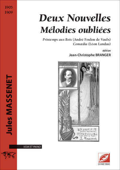 Image de Deux Nouvelles Mélodies oubliées