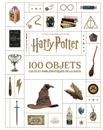 Picture of Harry Potter, les 100 objets culte et emblématiques de la saga
