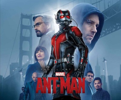 Image de TOUT L'ART D'ANT-MAN