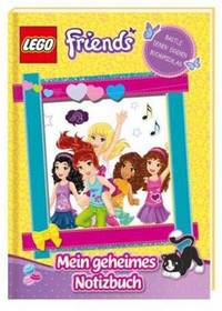 Picture of LEGO FRIENDS, MES SECRETS