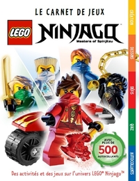 Picture of LEGO NINJAGO, LE CARNET DE JEUX