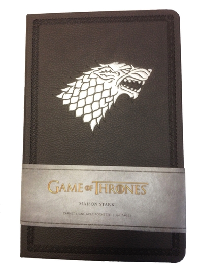 Image de GAME OF THRONES : CARNET MAISON STARK