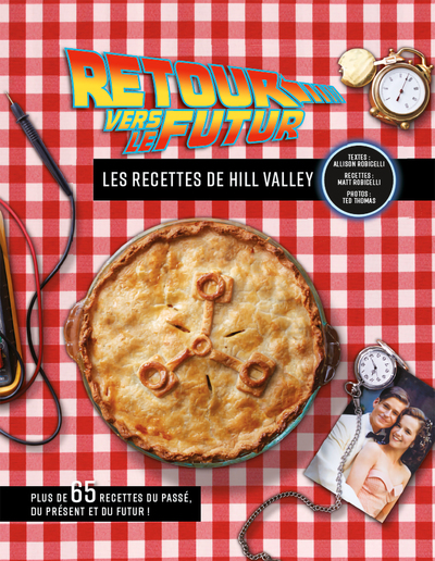 Image de Retour vers le futur, le livre de recettes