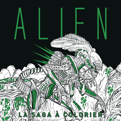 Image de ALIEN, LE LIVRE DE COLORIAGE