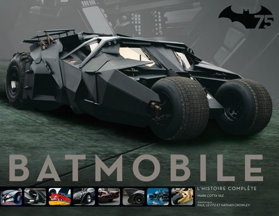Picture of DC COMICS : BATMOBILE, L'HISTOIRE COMPLETE