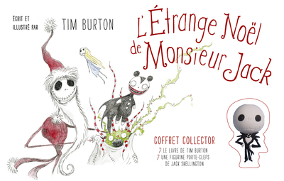 Image de COFFRET COLLECTOR L'ETRANGE NOEL DE M. JACK