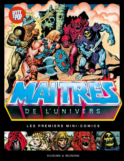 Picture of Les Maîtres de l'Univers : le meilleur des mini-comics