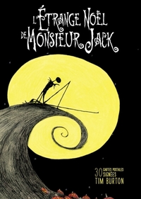 Image de TIM BURTON, LES CARTES POSTALES DE MONSIEUR JACK