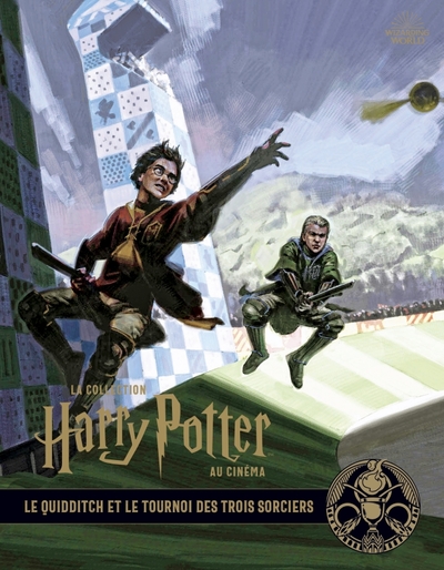 Image de La collection Harry Potter au cinéma, vol. 7 : Le Quidditch et le tournoi des Trois Sorciers