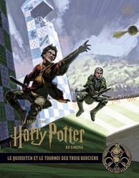Image de La collection Harry Potter au cinéma, vol. 7 : Le Quidditch et le tournoi des Trois Sorciers