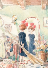 Picture of Carnet Ghibli : Kiki la petite sorcière