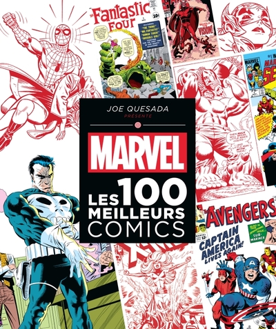 Image de MARVEL : Les 100 meilleurs comics