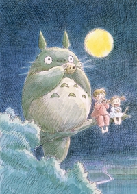 Picture of Carnet Ghibli : Mon Voisin Totoro