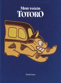 Picture of Carnet Ghibli peluche : Chat Bus