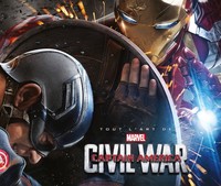Image de TOUT L'ART DE CAPTAIN AMERICA 3 : CIVIL WAR