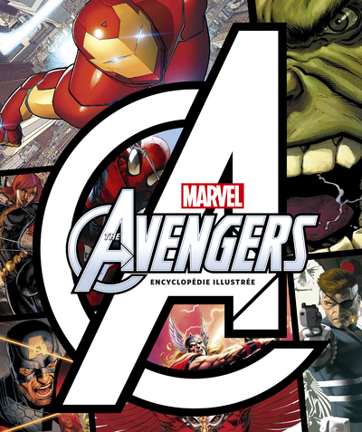 Image de AVENGERS, L'ENCYCLOPEDIE