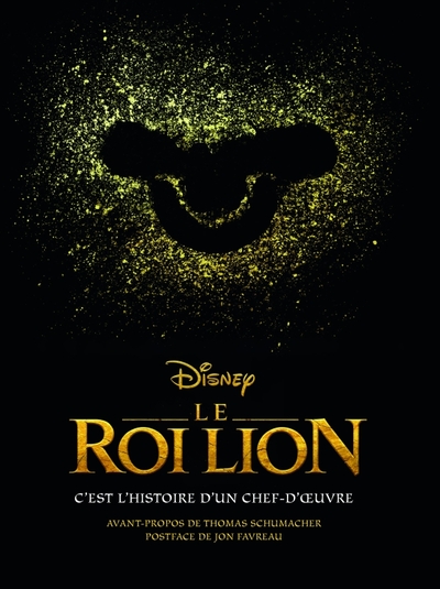 Image de Le Roi Lion, du dessin animé au film