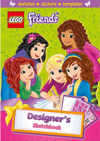 Image de LEGO FRIENDS, MES CREATIONS : ACCESSOIRES, MODE, DECORATION