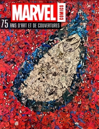 Image de MARVEL : 75 ANS D'ART ET DE COUVERTURES