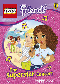 Image de LEGO FRIENDS, ROMAN 1 : UNE STAR EN CONCERT
