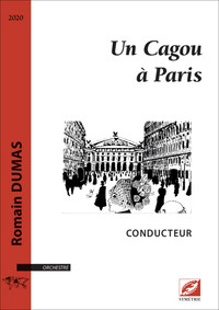 Picture of Un cagou à Paris (pour orchestre)