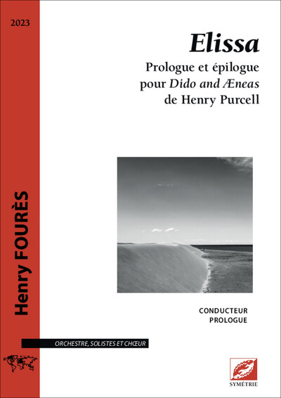 Picture of Elissa, partition pour orchestre, solistes, chœur et sons enregistrés (conducteur A4)