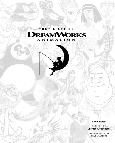 Image de TOUT L'ART DE DREAMWORKS