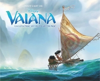 Image de DISNEY:TOUT L'ART DE VAIANA