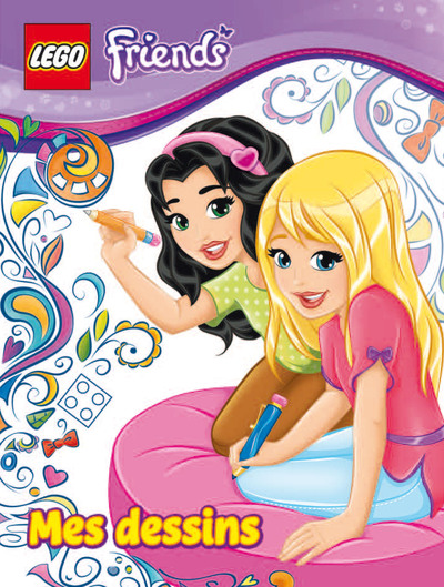 Picture of LEGO FRIENDS, MES DESSINS