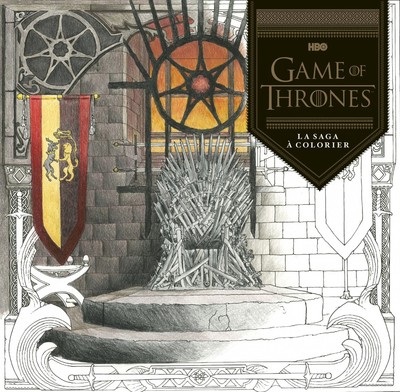 Picture of GAME OF THRONES, LA SAGA A COLORIER
