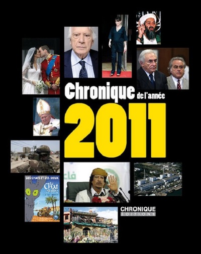 Image de CHRONIQUE DE L'ANNEE 2011