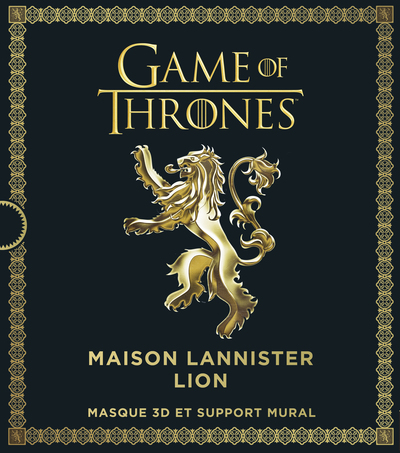 Image de GAMES OF THRONES, LE MASQUE LANNISTER