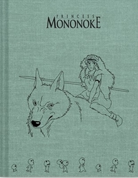 Picture of Ghibli : grand carnet Mononoké